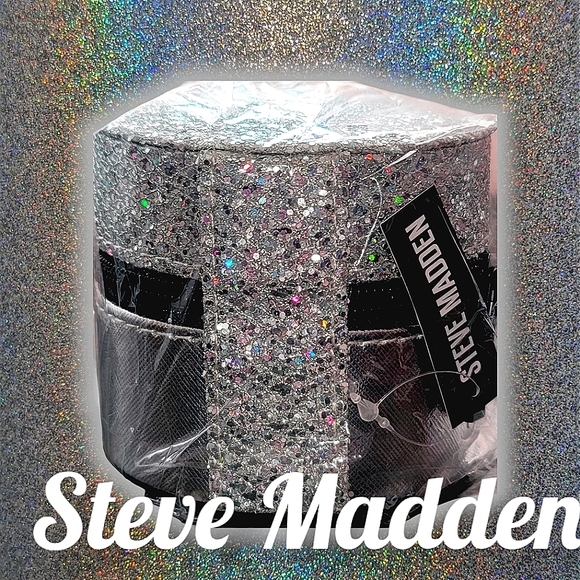 Steve Madden Gift Set Jewelry Hard Case Gold & Silver NWT - Picture 7 of 10